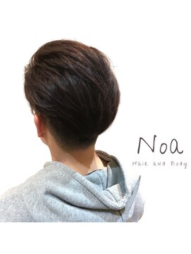 ノア(Noa) メンズカット