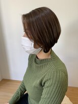 ロウブ(roubu.)&nbsp;【roubu.】簡単スタイリング前下がりボブ