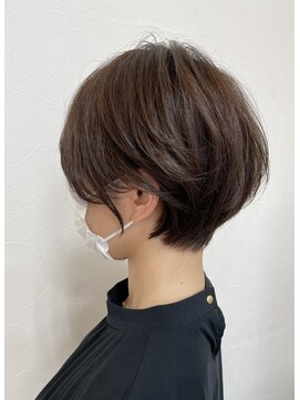 ヒルズ(BiBi hills) 高知 南国市 BiBi hills 大人ショート ショートヘア