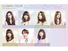 ☆【外国人風】の透明感・手触り感up♪日本人特有の硬い髪もやわらかな印象に→→【イルミナカラー】☆
