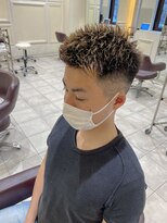 アヴァンス 天王寺店(AVANCE.)&nbsp;MEN'S HAIR フェード×ブリーチ