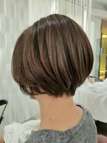 クオリス 赤塚店(QUALIS) 30代40代50代/前下がり/ショート/ボブ/くびれ/丸み/くびれボブ