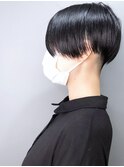 【morio池袋】20代 30代 40代 かっこいい大人刈り上げショート