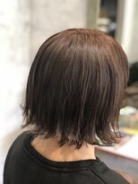 クシュ 所沢東口店(kusyu...) うる艶髪暖色系カラー×ジェシカライツ風アップバンク抜け感ヘア