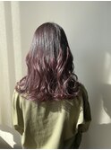 Aimee 町田　プラムグラデーション×ナチュラルミディ