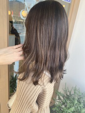 ケースタイルシェノン(K-STYLE CHAINON) ミントグレージュ