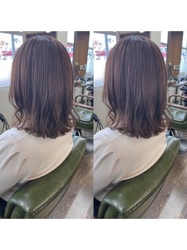 ヘアーサロン リバース(Hair Salon Rebirth) 【防府/Rebirth】グレージュ