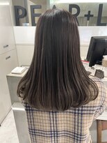 パール(PEAR+L) 艶カラー透明感グレージュ