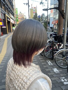 ココット 京橋店(cocotte) シルバーグレー×ラベンダー