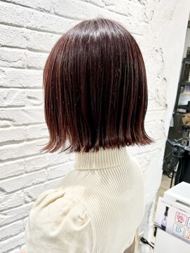 マカナ(makana) 切りっぱなしボブ
