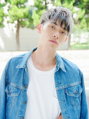 爽やかメンズに★【CUT￥2800】仕事帰りにも通いやすい22:00まで営業☆MEN'Sのビジネス～プライベートも◎！