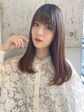 ルービック 京橋(Rubik's) 大人かわいい小顔ミディアム20代30代40代