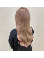 ティエル(Tiele)&nbsp;シールエクステxピンク