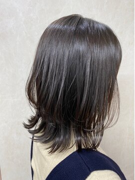 カームバイリコ 学芸大学(calm by liko) 似合わせカット/アースカラー/くびれヘア/地毛風カラー学芸大学