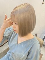 スロウ(Slow)&nbsp;2ブリーチ×ホワイトベージュ【ブロンドカラー】