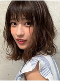 外はねミディアム♪