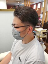 アムズヘアーファム&nbsp;時短オールバックヘア