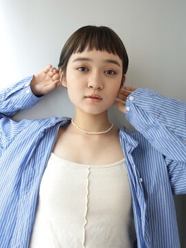 ネオリーブアイム 横浜西口店(Neolive aim) 透明感カラー☆すっきりショート【横浜】