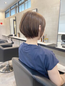 ユニコ(unico) 大人可愛い　ショート　ボブ◎宮城