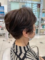 アッシュ 関内店(Ash)&nbsp;ふんわりパーマショート
