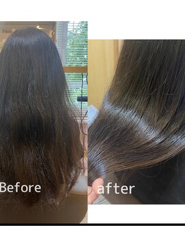 ルスリー 甲府店(Lsurii) 髪質改善カラー