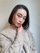 イオエ 岡本(ioe)&nbsp;髪質改善/チェリーブラウン/モード/ダークアッシュ/イメチェン