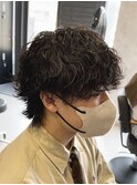 波巻きスパイラルマッシュウルフ