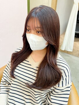 ロンドアジュール 横浜(Lond azur) 韓国ヘア◎顔周りカット