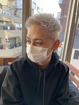 メンズ ラピス 横浜店(Men’sLapis) ハイトーンフェード