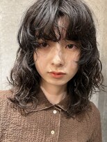 マグノリア(MAGNOLIA) くるくるパーマ/くせ毛風パーマ/ウルフパーマ/外国人風パーマ