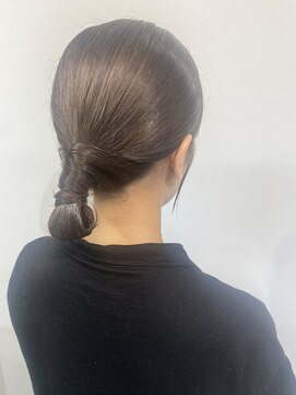 ヘアーソート(HAIR SORT) ヘアセット タイトポニー