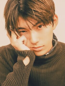 バーノン(VERNON) WET MESSY SHORT【VERNON】058-262-3611