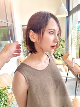 ヘッズ 高木瀬店(HEADS) ボブスタイル