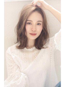 リーフ 浜松店(LeaF) 外はねミディ