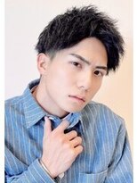 アイ(I.)&nbsp;【 Ｉ. 】 緩めパーマ　簡単セット　王道×モテマッシュ　川口