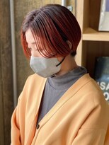 リブロ(liblo)&nbsp;ハンサムショート × オレンジ【liblo】