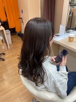 アメイジングヘアー 中沢店(AMAZING HAIR)&nbsp;美髪/エアリーロング/ブラウンカラー/ブリーチなし/透明感/小顔