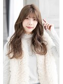 【Totia福島】ミルクティーアッシュ×大人ラフロング