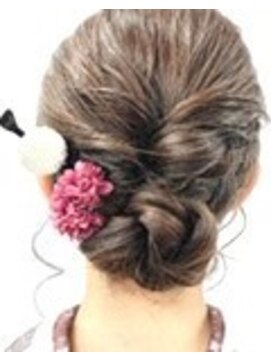 プリス ヘアー(pulis HAIR) ヘアセット