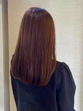 エムウィッシュ(M Wish) 髪質改善トリートメント/サラツヤストレート/こっくりカラー/春