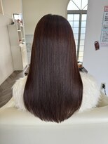 オルガ(oruga)&nbsp;サラ艶ロング　福井県越前市美容室