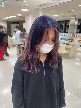 ケンジ 平塚ラスカ店(KENJE) ハイトーン/ハイトーンカラー/ブリーチ/ブリーチカラー