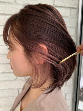 ロンドルーチェ 心斎橋(Lond luce) 黒髪×クラゲヘアー【心斎橋】