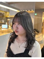 ミー(mii)&nbsp;【mii】グレージュ/ブリーチカラー