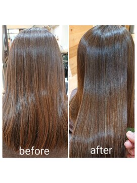 ループス 日吉店(Loops) ノンダメージ髪質改善