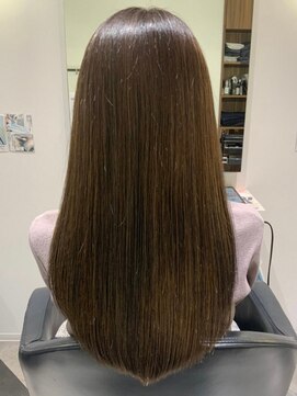 アフロディーテギンザ 日本橋人形町店(APHRODITE GINZA) 髪質改善/韓国ウェーブ/ハッシュカット/30代40代/人形町