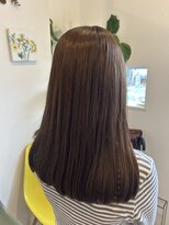 ニナヘア(nina hair)&nbsp;[nina hair]×楽ちんロングボブ