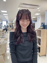 ケンジ 平塚ラスカ店(KENJE) パープルカラー