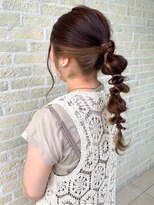 トップヘアーラウンジ 知立(TOP HAIR Lounge)&nbsp;ヘアアレンジ/インナーカラー/ニュアンスカラー