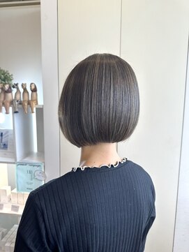 ビフィーノ モーダ 苦楽園店(bifino moda) ボブスタイル